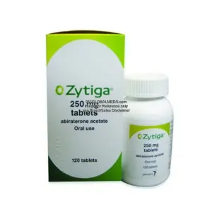 911 Global Meds to buy Brand Zytiga  250 mg Tablet of Janssen online