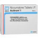 911 Global Meds to buy Generic Acenocoumarol/Nicoumalone 1 mg Tablet online