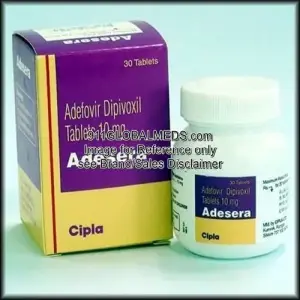 911 Global Meds to buy Generic Adefovir Dipivoxil 10 mg Tablet online