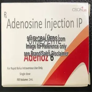 911 Global Meds to buy Generic Adenosine 6 mg / 2 mL Vials online