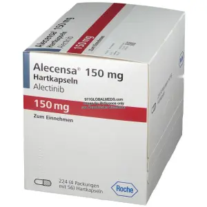911 Global Meds to buy Brand ALECENSA 150 mg Capsules of Roche online