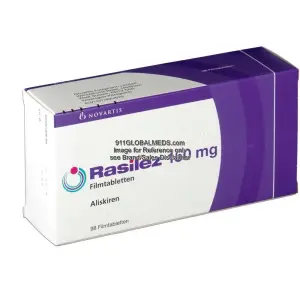 911 Global Meds to buy Brand Rasilez 150 mg Tablet of Novartis online