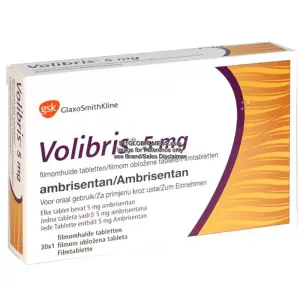 911 Global Meds to buy Brand Volibris 5 mg Tablet of GlaxoSmithKline online