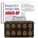 911 Global Meds to buy Generic Amlodipine + Benazepril 5 mg + 10 mg Tablet online