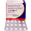 911 Global Meds to buy Generic Telmisartan + Amlodipine 80 mg + 5 mg Tablet online