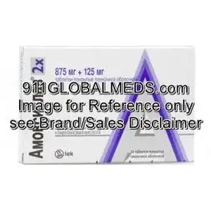 911 Global Meds to buy Brand Augmentin 875 mg + 125 mg Tablet of GlaxoSmithKline online