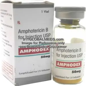 911 Global Meds to buy Generic Amphotericin B 50 mg Vials online