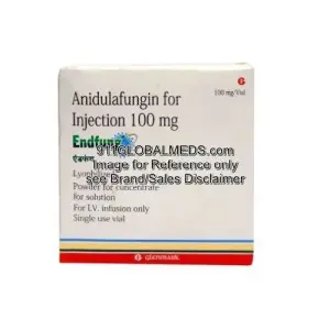 911 Global Meds to buy Generic Anidulafungin 100 mg Vials online