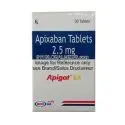 911 Global Meds to buy Generic Apixaban 2.5 mg Tablet online