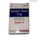 911 Global Meds to buy Generic Apixaban 5 mg Tablet online