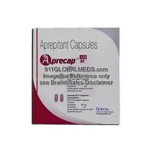 911 Global Meds to buy Generic Aprepitant 125 mg + 80 mg Capsule Kit online