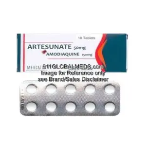 911 Global Meds to buy Generic Artesunate 50 mg Tablet online