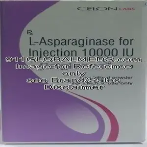 911 Global Meds to buy Generic L-Asparaginase 10000 IU Vials online