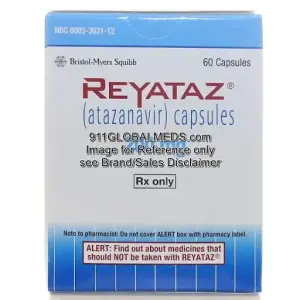911 Global Meds to buy Generic Atazanavir 200 mg  Capsules online