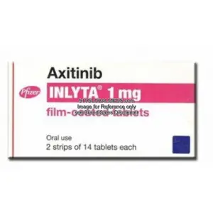911 Global Meds to buy Brand Inlyta 1 mg Tablet of Pfizer online