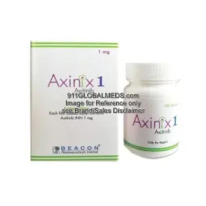 911 Global Meds to buy Generic Axitinib 1 mg Tablet online