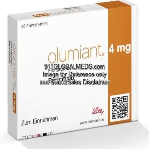 911 Global Meds to buy Brand Olumiant 2 mg Tablet of Eli Lilly online