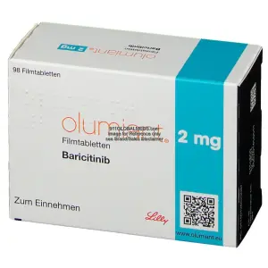 911 Global Meds to buy Brand Olumiant 4 mg Tablet of Eli Lilly online
