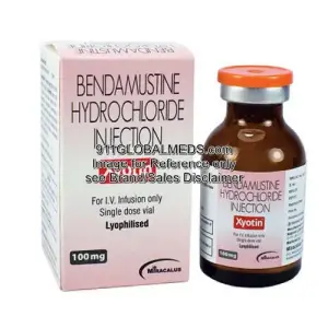 911 Global Meds to buy Generic Bendamustine hydrochloride 100 mg / mL Vials online