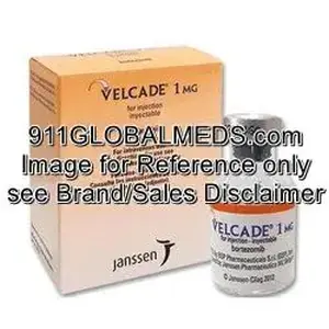 911 Global Meds to buy Brand Velcade 1 mg Vials of Janssen online
