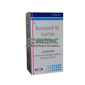 911 Global Meds to buy Generic Bortezomib 3.5 mg Vials online
