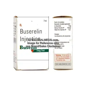 911 Global Meds to buy Generic Buserelin Acetate 7 mg / 7 mL Vials online
