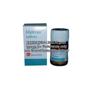 911 Global Meds to buy Brand Myleran 2 mg Tablet of GlaxoSmithKline online