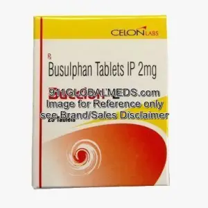 911 Global Meds to buy Generic Busulfan 2 mg Tablet online