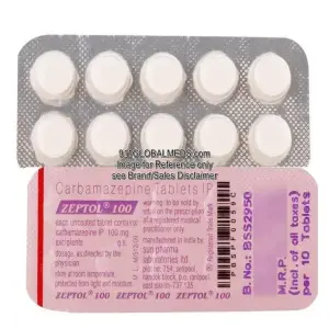 911 Global Meds to buy Generic Carbamazepine 100 mg Tablet online