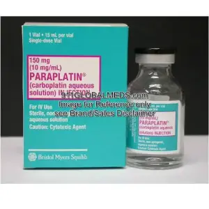 911 Global Meds to buy Brand PARAPLATIN 150 mg / 15 mL Vials of Bristol Myers Squibb online