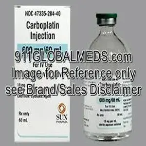911 Global Meds to buy Generic Carboplatin 600 mg Vials online