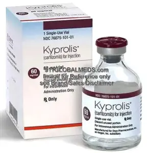 911 Global Meds to buy Brand Kyprolis 60 mg Vials of Amgen online
