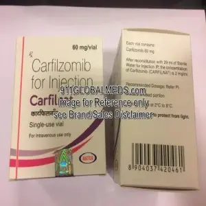 911 Global Meds to buy Generic Carfilzomib 60 mg Vials online