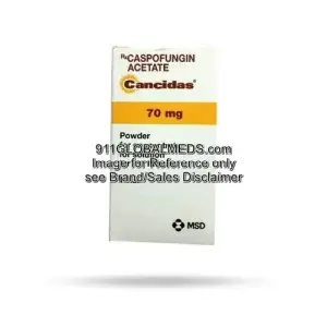 911 Global Meds to buy Brand Cancidas  70 mg / 10 mL Vials of MSD online