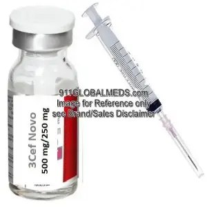 911 Global Meds to buy Generic Cefoperazone + Sulbactam 500 mg + 250 mg Vials online