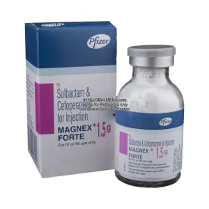 911 Global Meds to buy Brand Magnex Forte 1000 mg + 500 mg Vials of Pfizer online