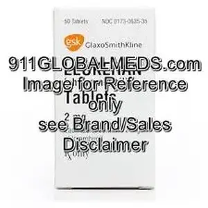 911 Global Meds to buy Brand LEUKERAN 2 mg Tablet of GlaxoSmithKline online
