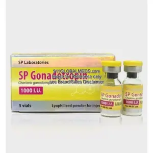 911 Global Meds to buy Generic Chorionic Gonadotrophin 1000 IU Vials online