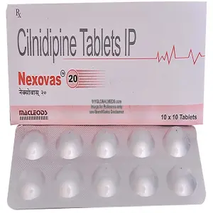 911 Global Meds to buy Brand Nexovas 20 mg Tablet of Macleods online