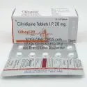 911 Global Meds to buy Generic Cilnidipine 20 mg Tablet online