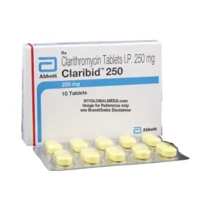 911 Global Meds to buy Brand Claribid 250 mg Tablet of Abbott online