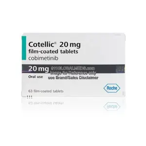 911 Global Meds to buy Brand Cotellic  20 mg Tablet of Roche online