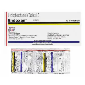 911 Global Meds to buy Generic Cyclophosphamide 50 mg Tablet online