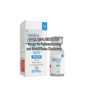 911 Global Meds to buy Generic Cytarabine 500 mg / 5 mL Vials online