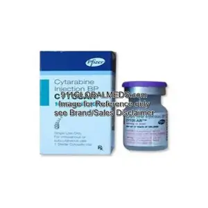 911 Global Meds to buy Brand Cytosar 1000 mg / mL Vials of Pfizer online