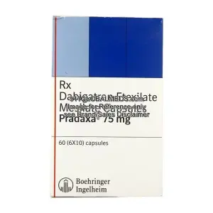 911 Global Meds to buy Brand Pradaxa 75 mg Capsules of Boehringer Ingelheim online