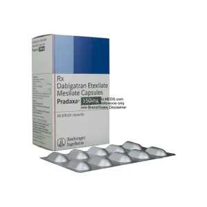 911 Global Meds to buy Brand Pradaxa 150 mg  Capsules of Boehringer Ingelheim online
