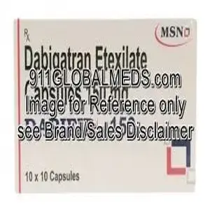 911 Global Meds to buy Generic Dabigatran Etexilate 150 mg  Capsules online