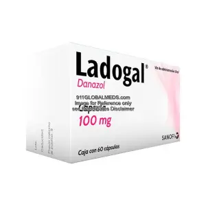 911 Global Meds to buy Brand Ladogal 100 mg Capsules of Sanofi online