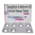 911 Global Meds to buy Generic Dapagliflozin + Metformin ER 5 mg + 1000 mg Tablet online